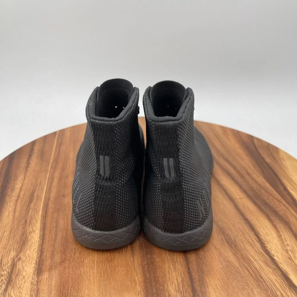 NOBULL Outwork Shoes Womens Size 7 Black SuperFabric High Top Workout Gym